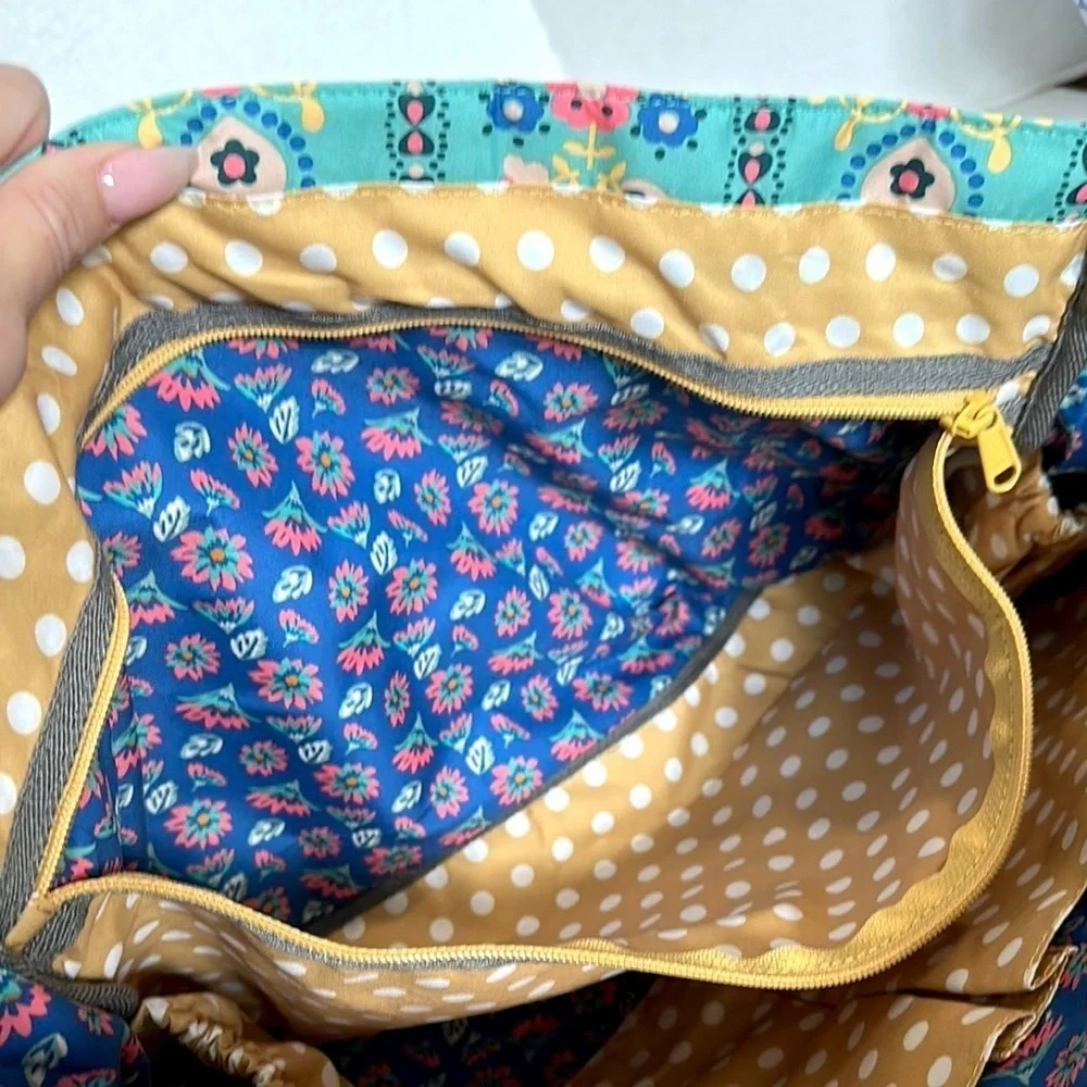 Matilda Jane Exclusive Folklore Messenger Bag EUC